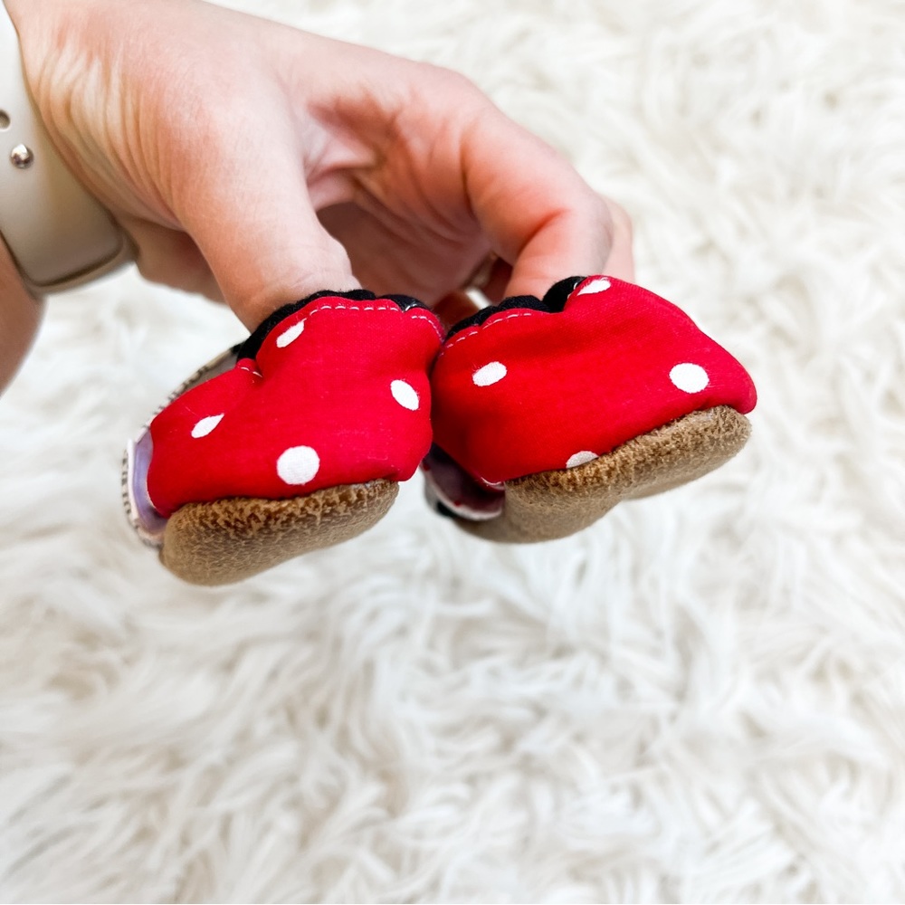 TBMS Boutique | Soft Sole Minnie Mouse Baby Shoes - Picture 4 of 5